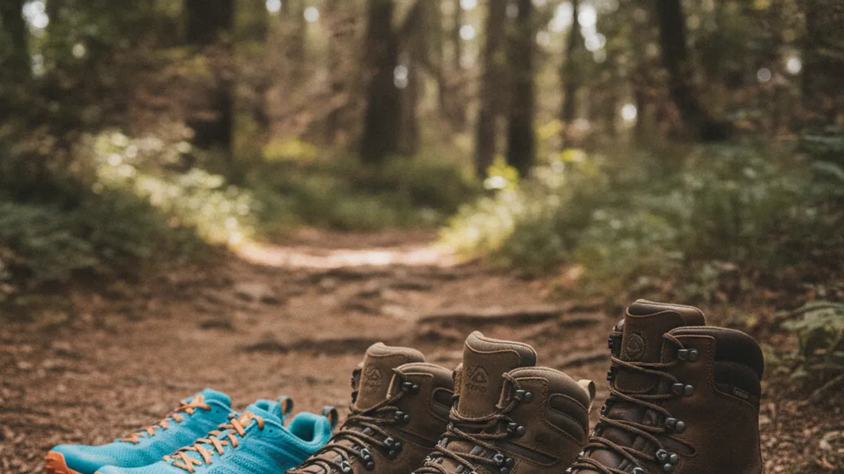 Trail Running vs. Mid-Cut Hikers vs. Backpacking Boots