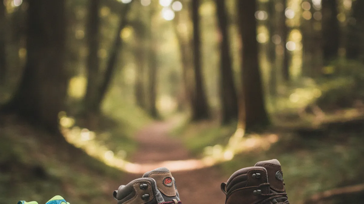 Trail Shoe vs. Mid-Weight vs. Backpacking Boot: What's the Difference?