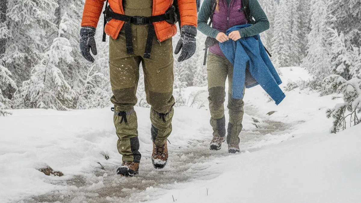 Trail-Tested Scenarios: Layering in Action