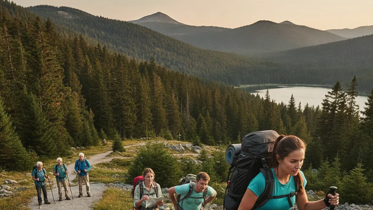 Trail Toughness: Matching the Hike to Your Fitness