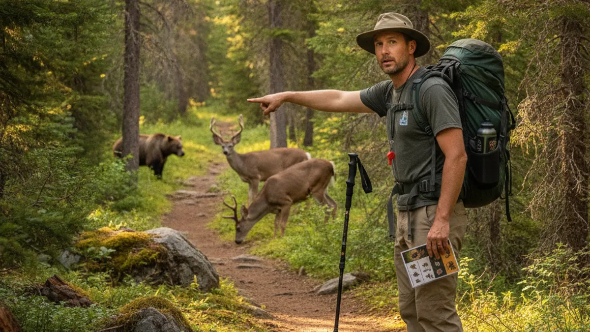 Understanding Common Wildlife Risks on Trails