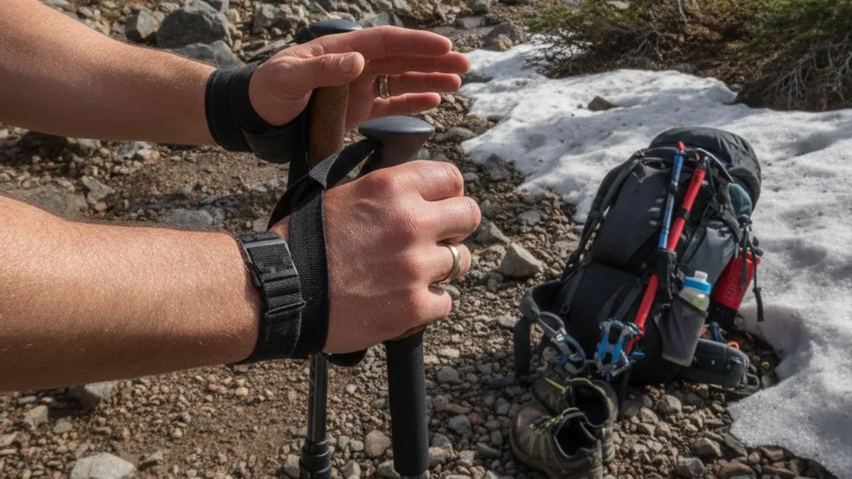 Understanding Hand Swelling on the Trail