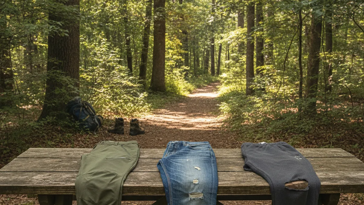 Understanding Hiking Pant Materials: The Good, The Bad, and The Must-Avoid