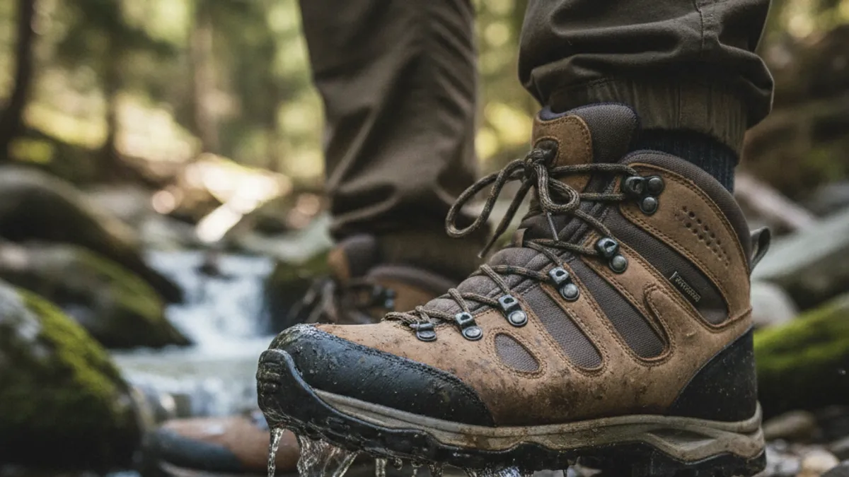Understanding "Waterproof" in Hiking Boots