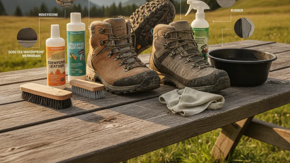 Understanding Your Shoe's Materials