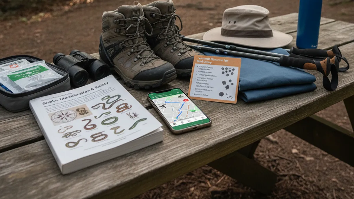 Verified Information Sources for Trail Safety