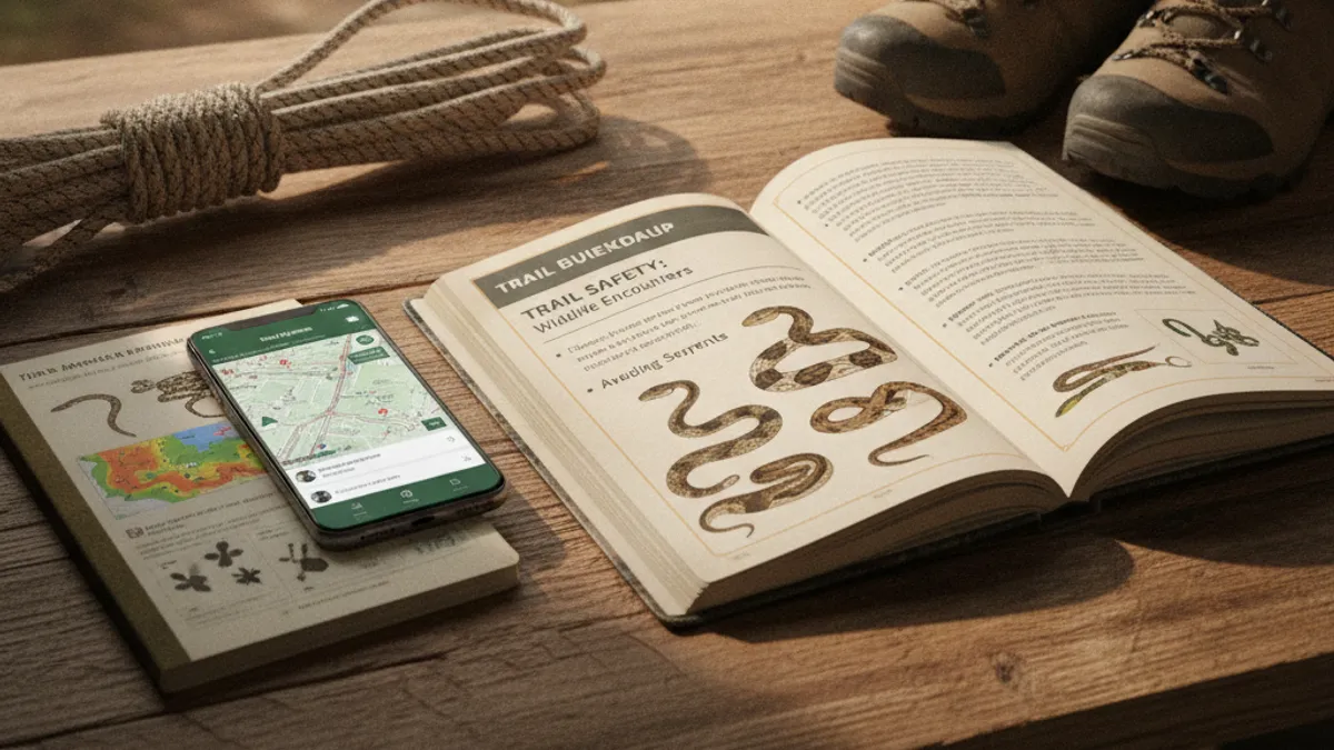 Verified Information Sources for Trail Safety