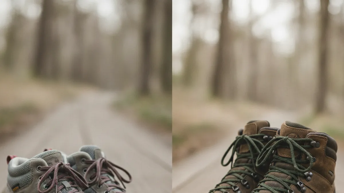 Walking Boots vs. Hiking Boots: A Core Explanation