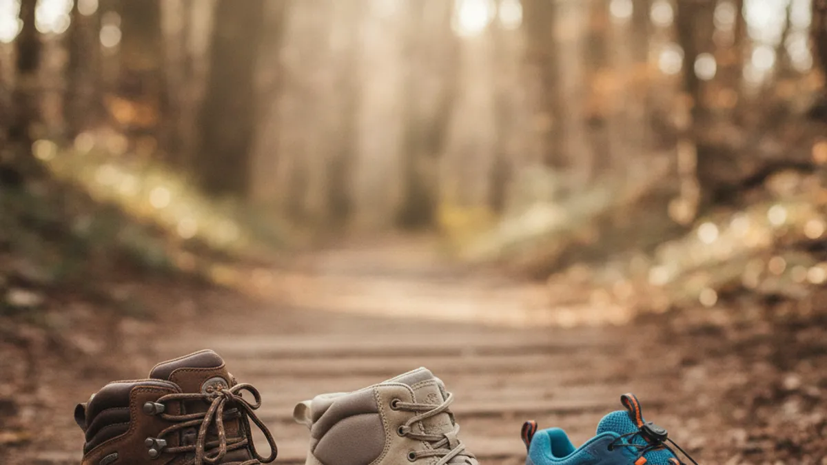 What About Trail Running Shoes?