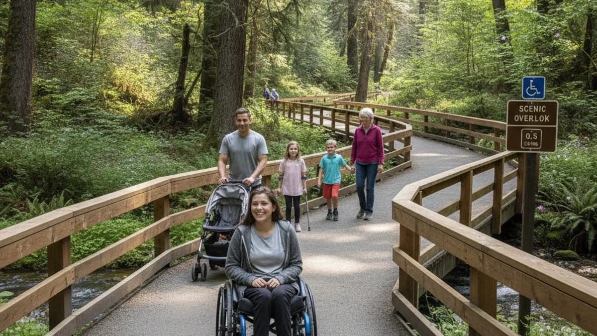 What "Accessible Hiking Trail" Really Means