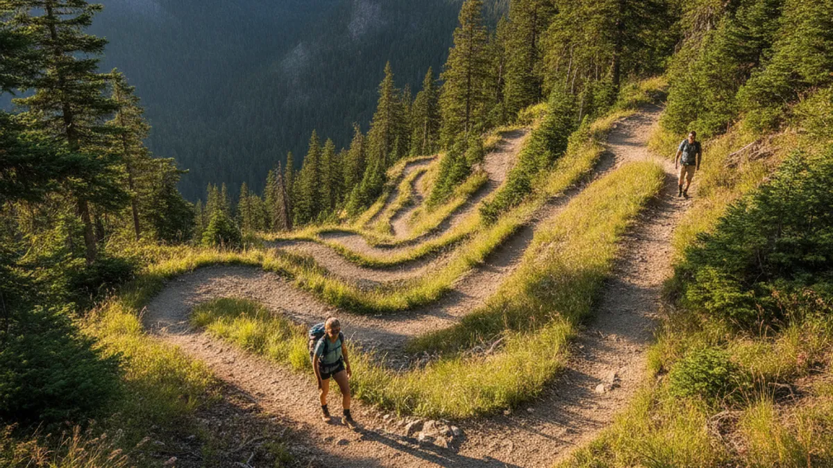 What Exactly IS a Switchback on a Hiking Trail?