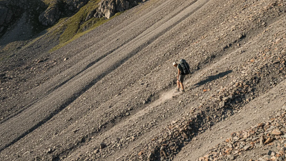 What Exactly Is Scree on a Hike?
