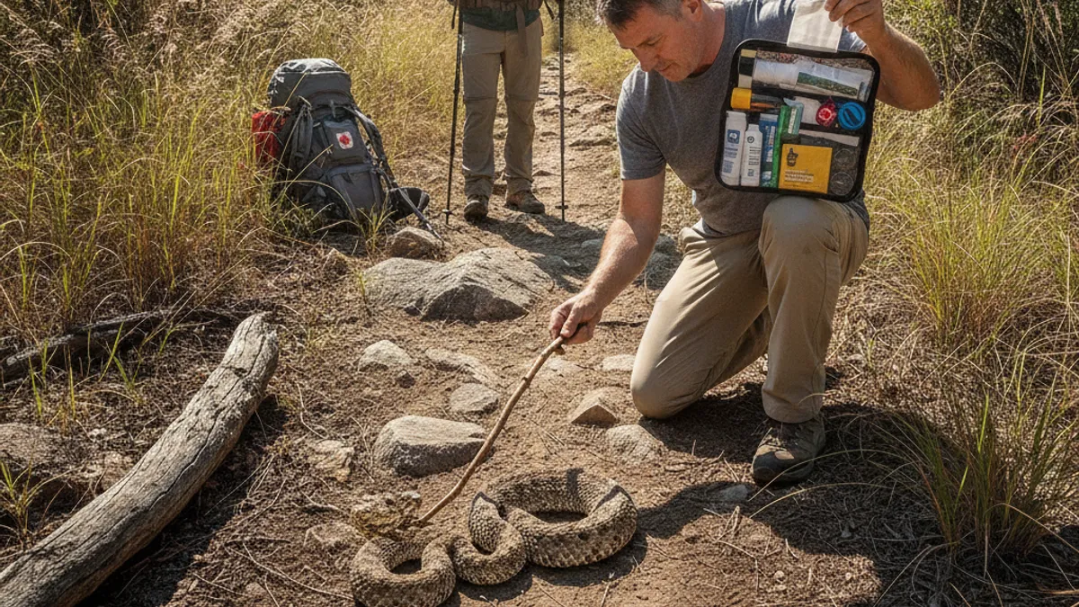 What If the Unthinkable Happens? Snake Bite Preparedness