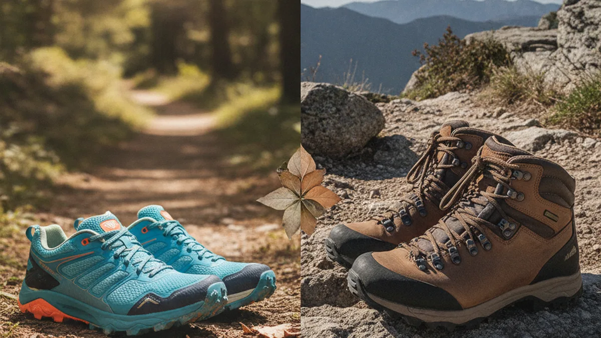 What Is the Difference Between Trail Shoes and Hiking Shoes