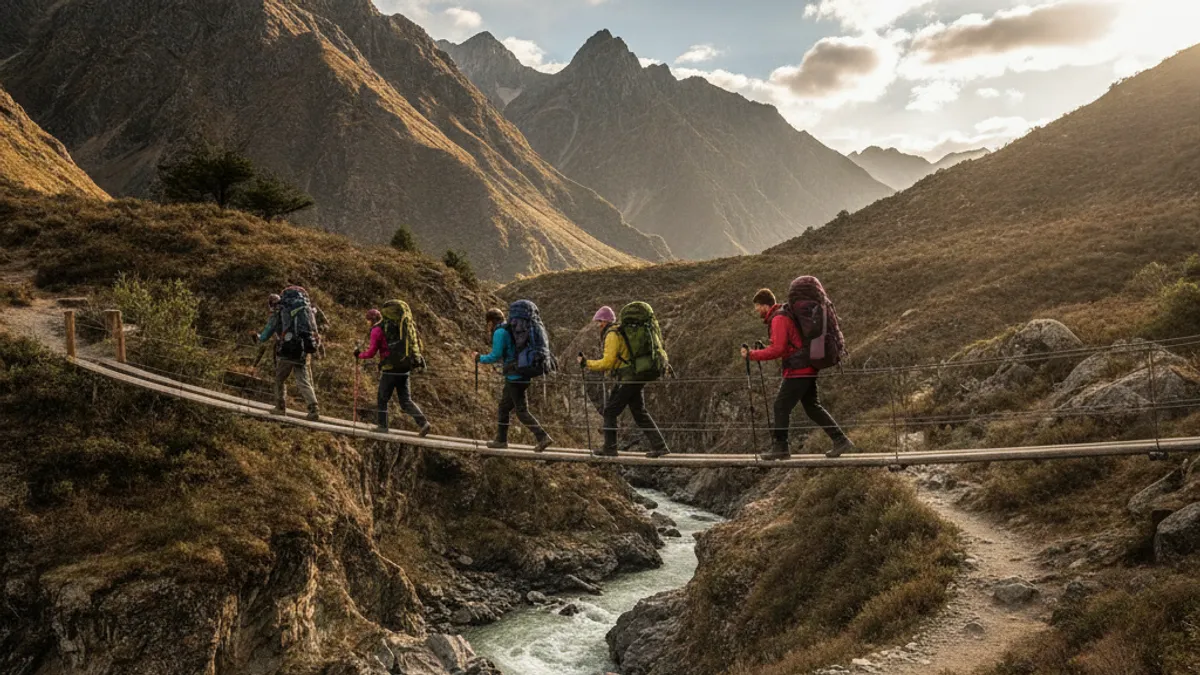 What Is Trekking All About?