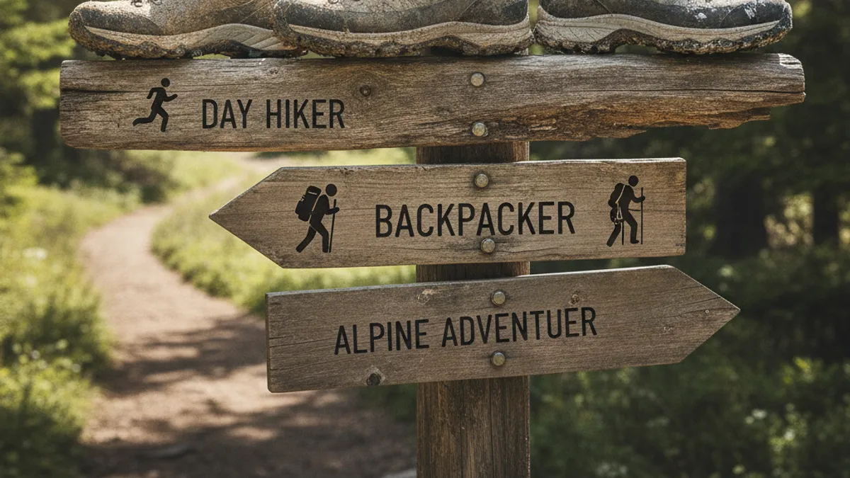 What Kind of Hiker Are You? Your Trail Plans Dictate the Boot