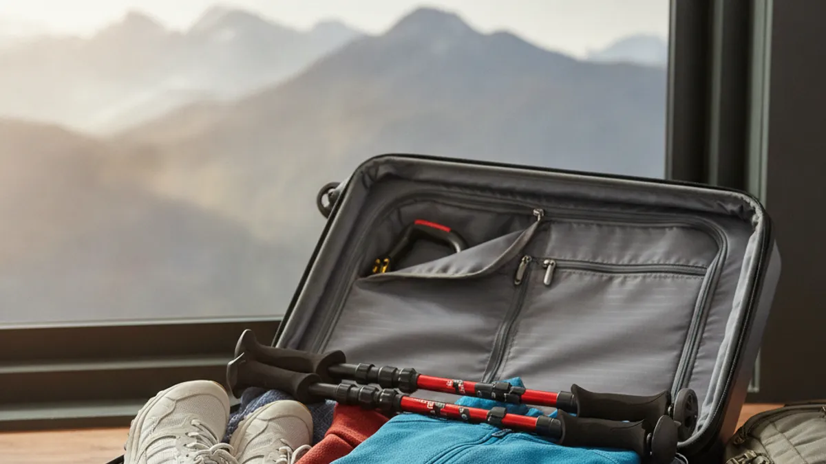 What Makes Hiking Poles Carry-On Friendly?