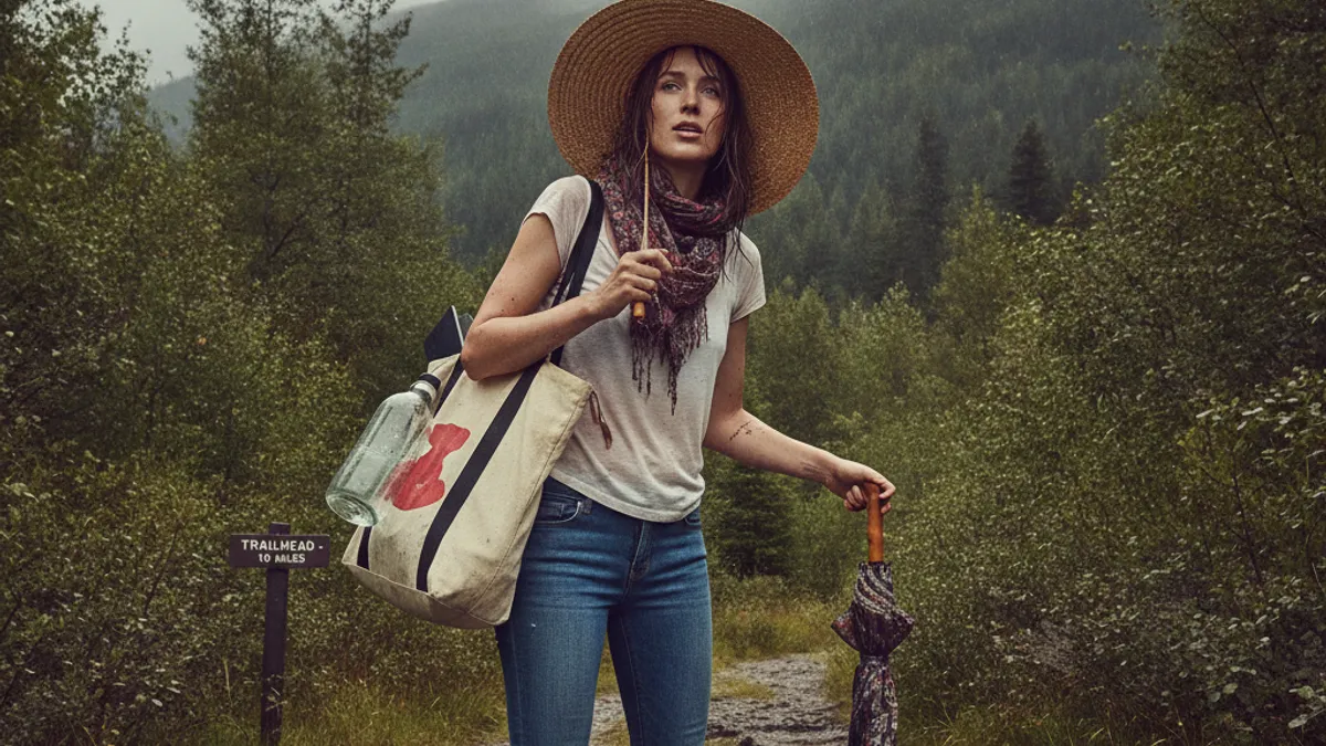 What NOT to Wear Hiking And Why It Matters