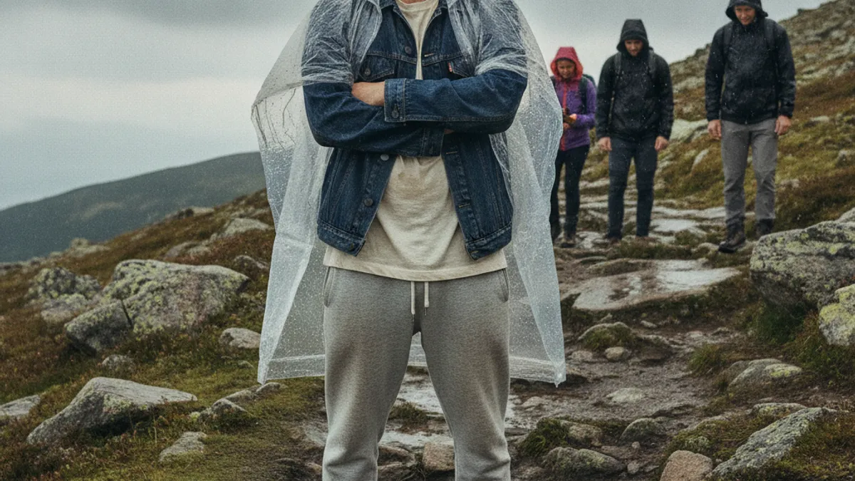What NOT to Wear Hiking: Common Material Blunders