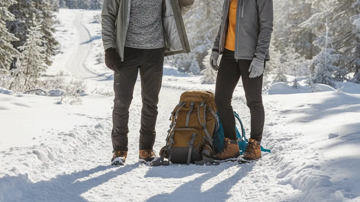 What's Actually Happening When You Layer for Winter Hikes