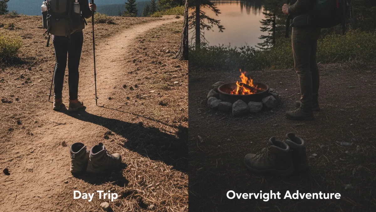 What's Driving Your Hike? Day Trip or Overnight Adventure?