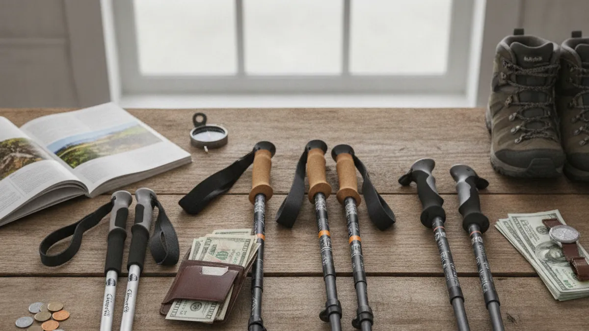 What to Expect to Spend: Hiking Pole Costs