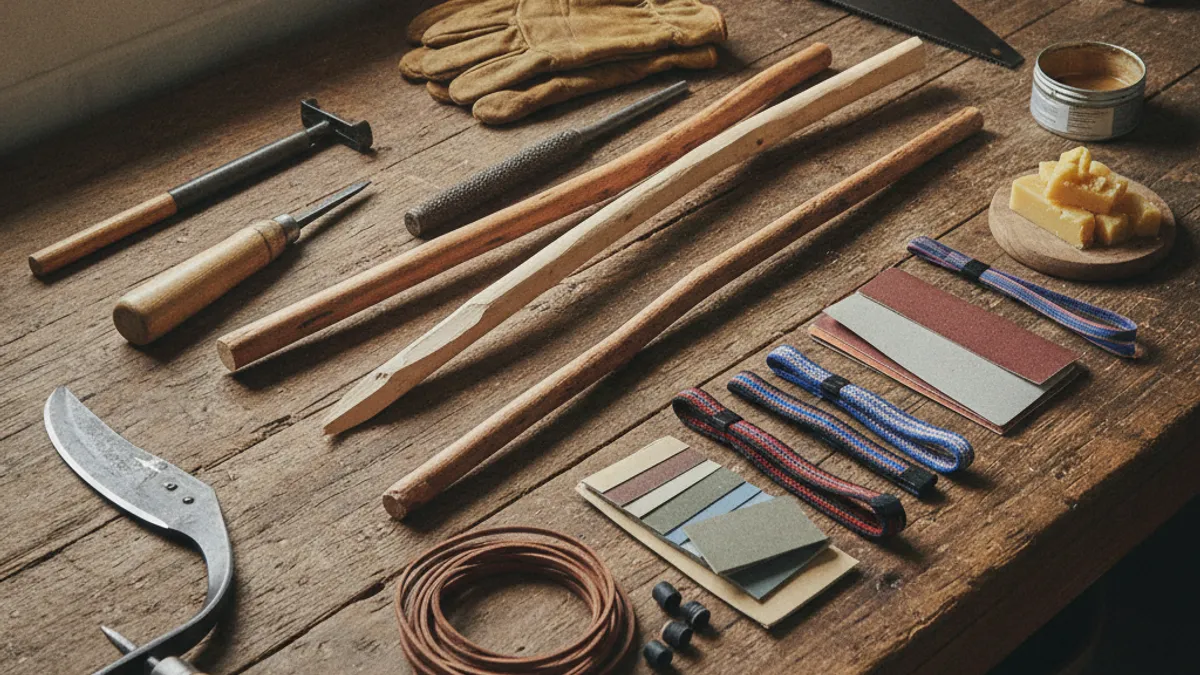 What You'll Need for Your Custom Sticks