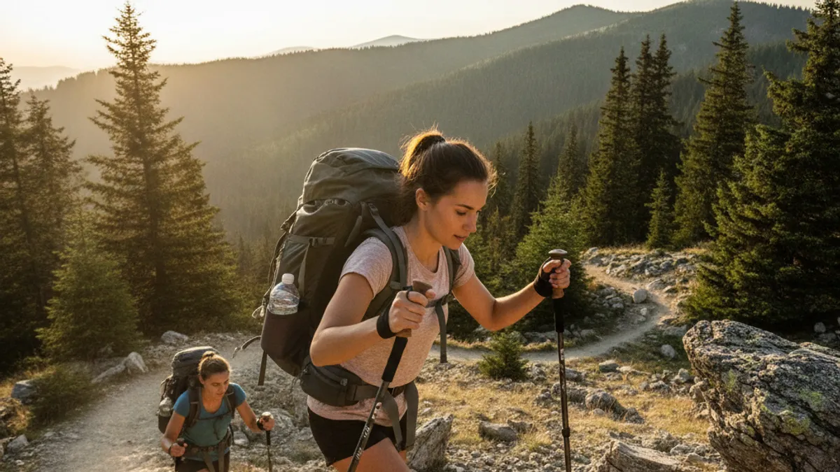 When Are Hiking Poles Most Helpful?