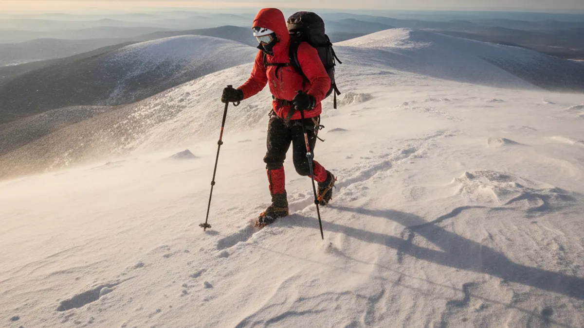 When Do You Actually Need Hiking Poles for Winter Mount Washington?