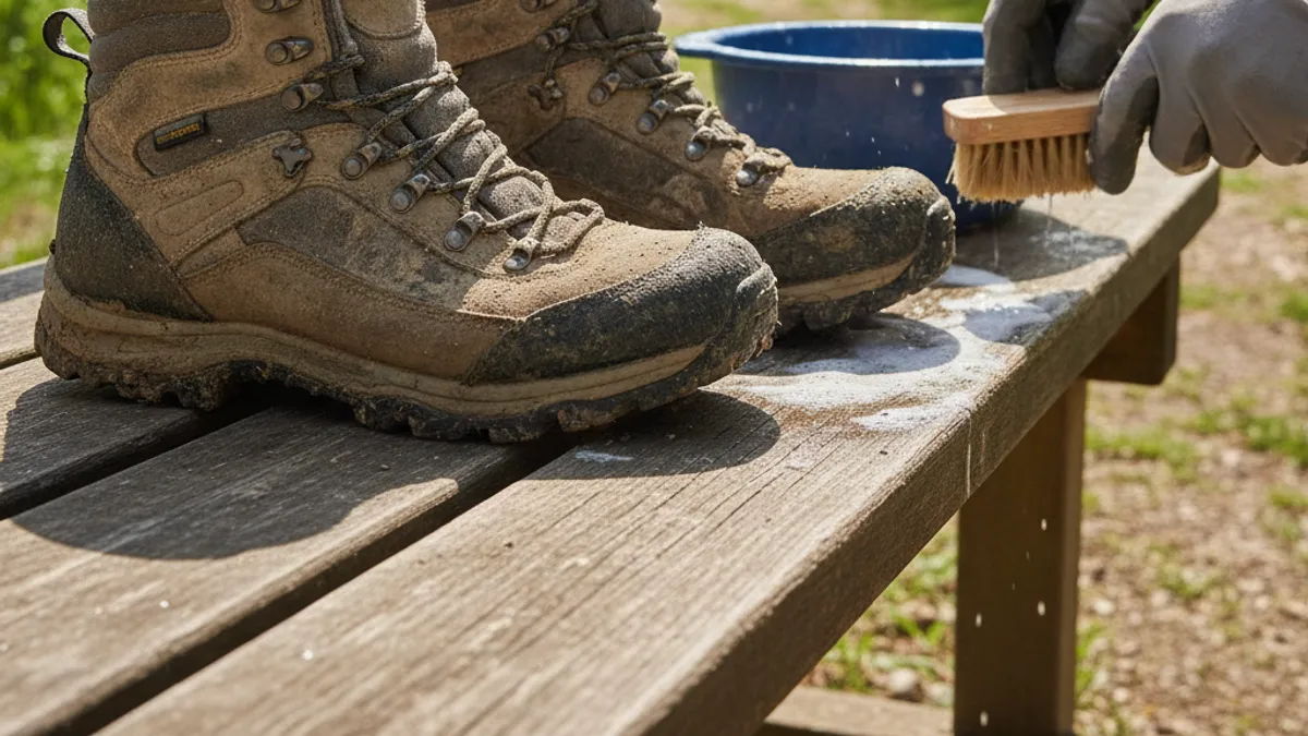 When to Clean Your Hiking Boots