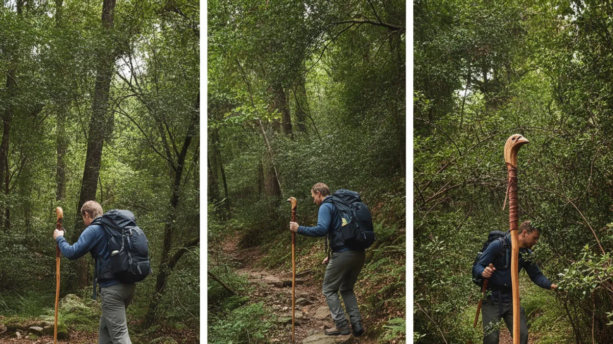 When to Reach for Your Hiking Staff: Trail Scenarios