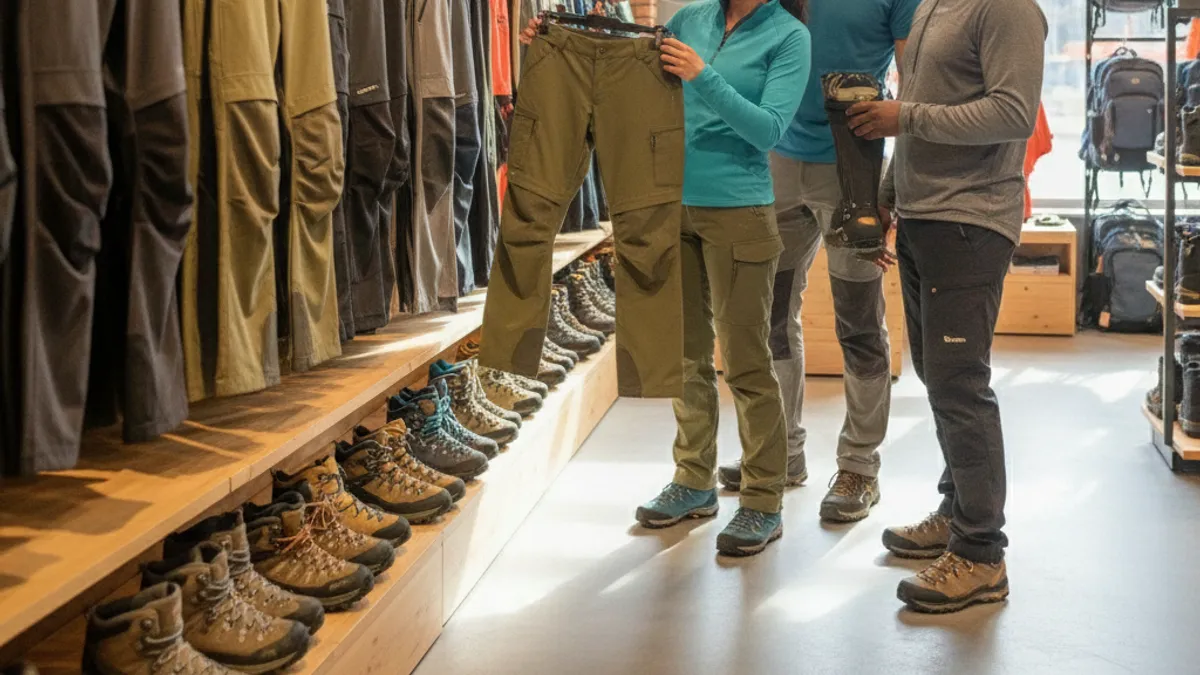 Where to Shop for Hiking Pants
