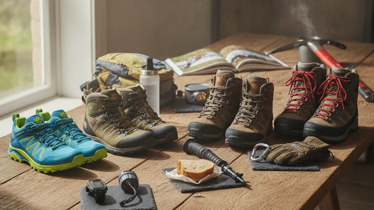 Who Needs What? Matching Boots to Your Hiking Style