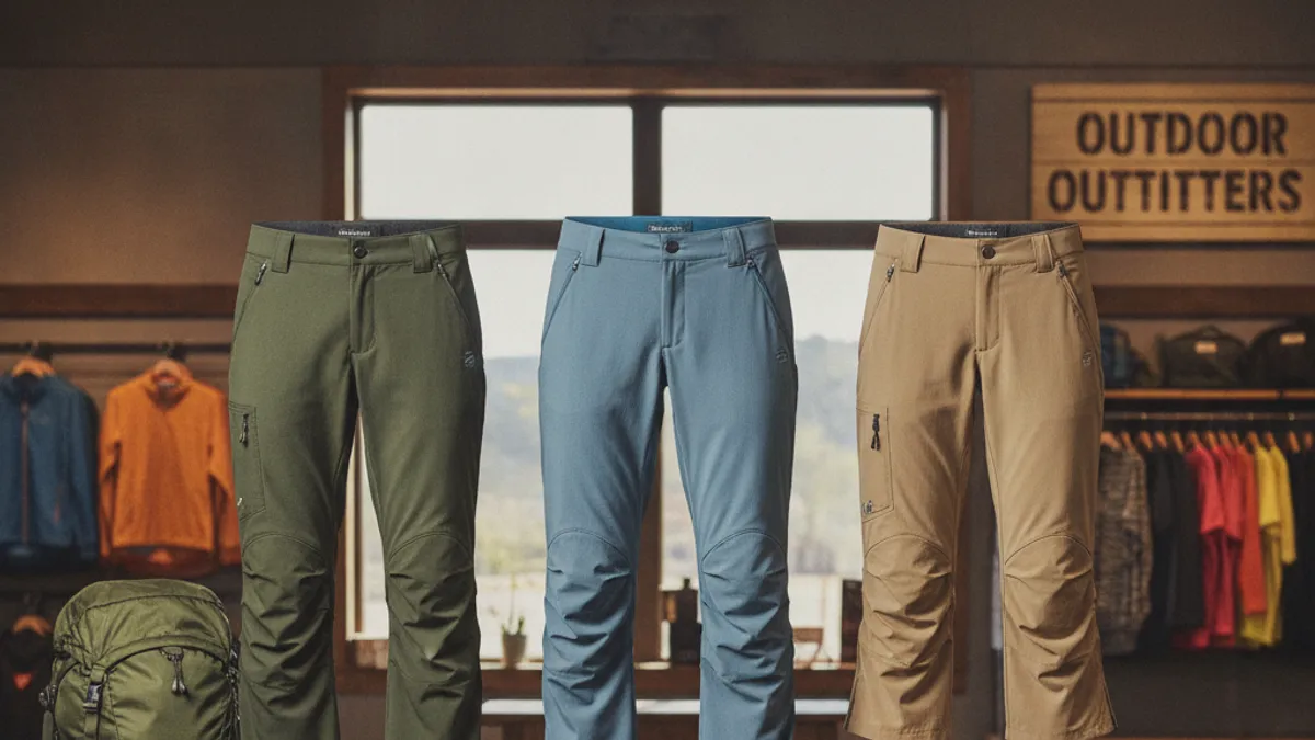 Who Needs What: Matching Pants to Your Hike
