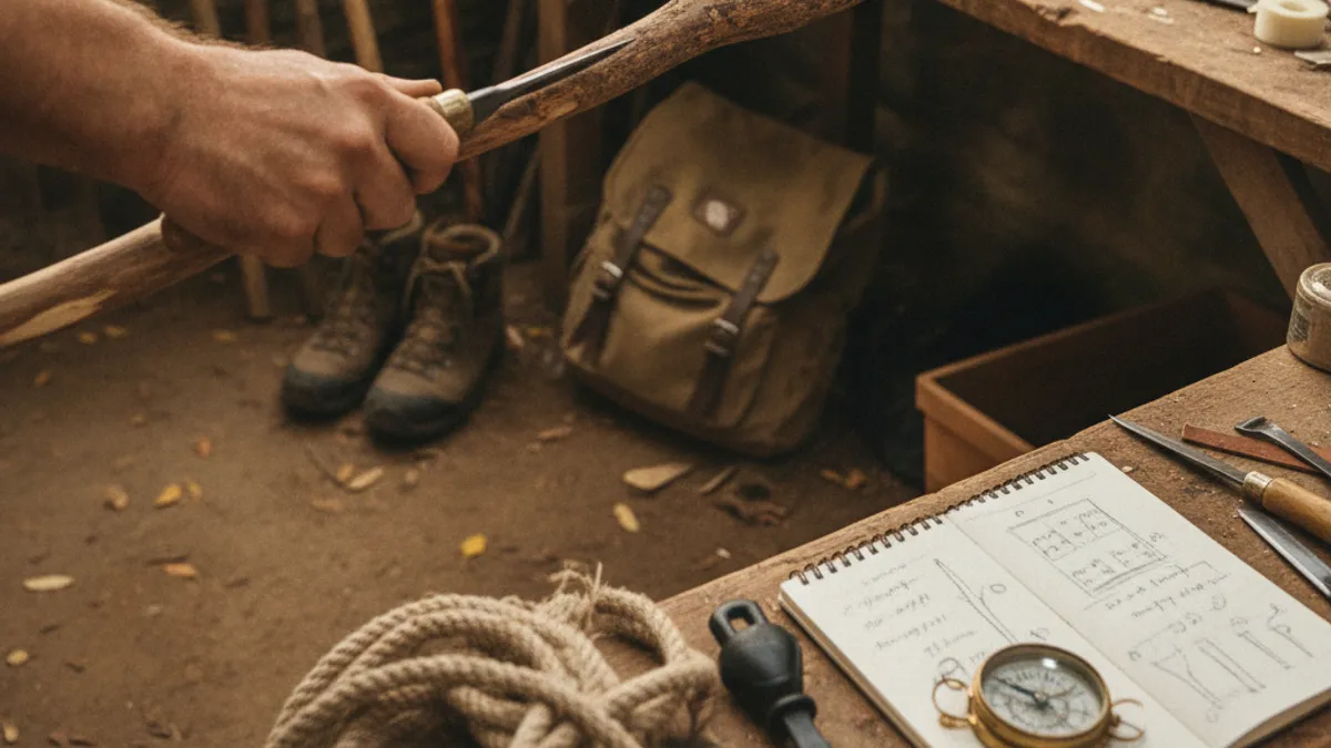 Why a Hiking Staff? Understanding Your Needs and Options