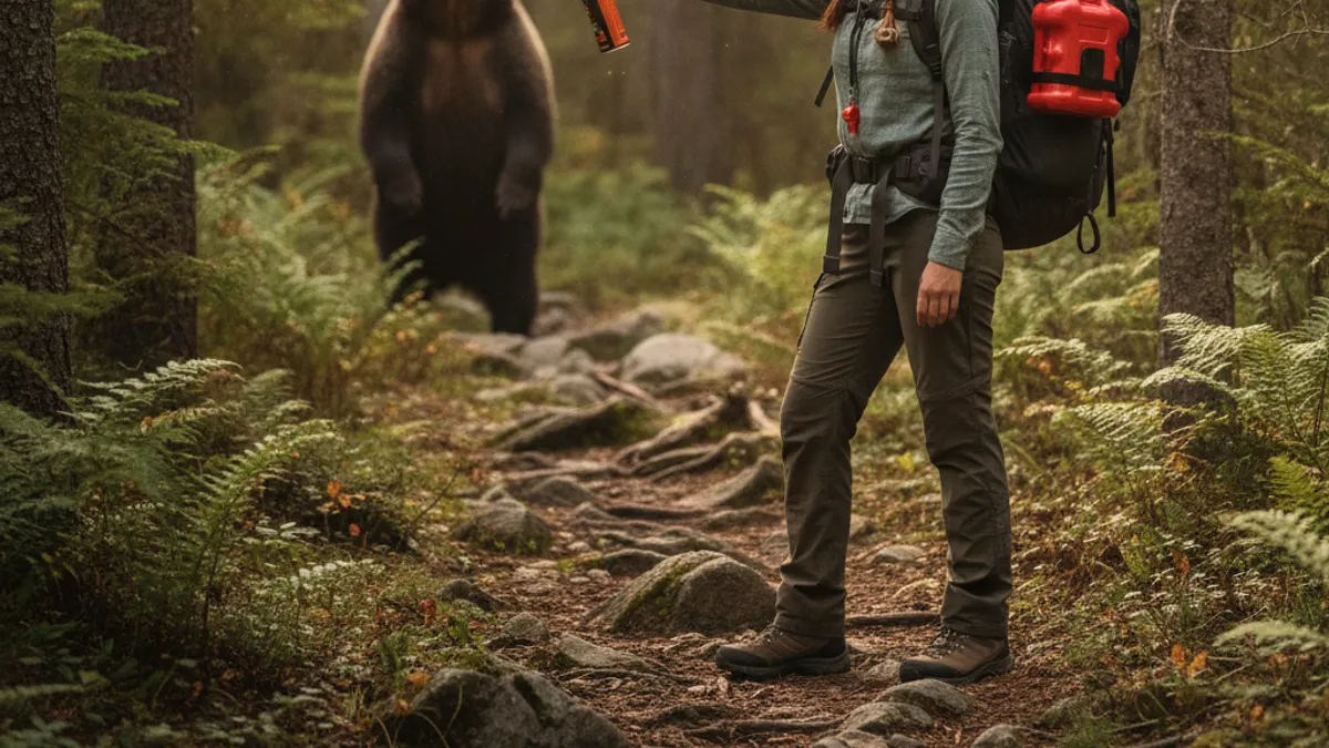 Why Bear Safety Matters for Hikers