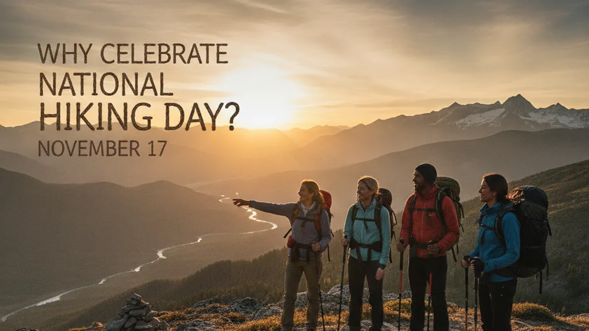Why Celebrate National Hiking Day?