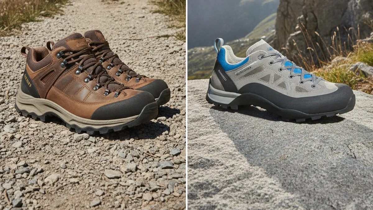 Why Comparing Hiking Shoes and Approach Shoes Matters