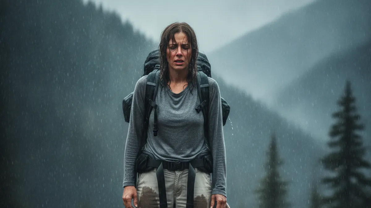 Why Cotton is Generally NOT Recommended for Hiking