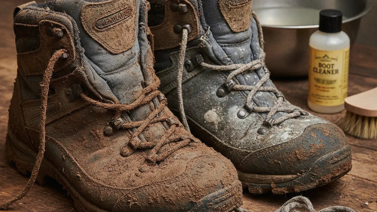 Why Dirty Hiking Shoes Are a Problem Beyond Just Looking Rough