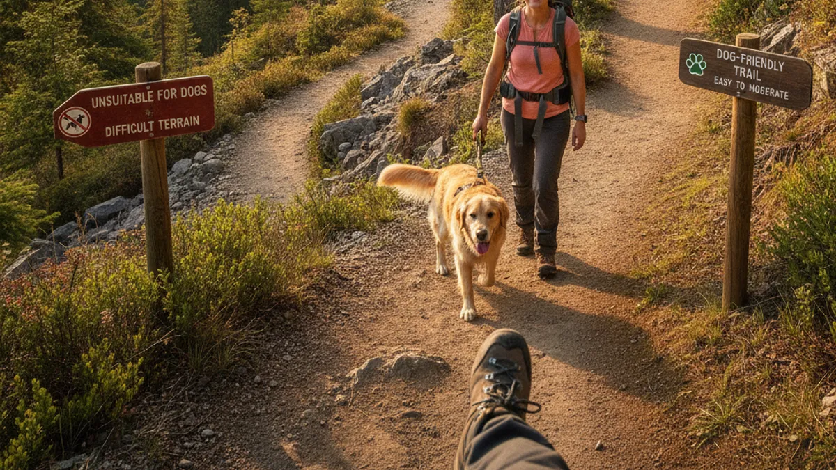 Why Finding the Right Trail Matters for You and Your Pup