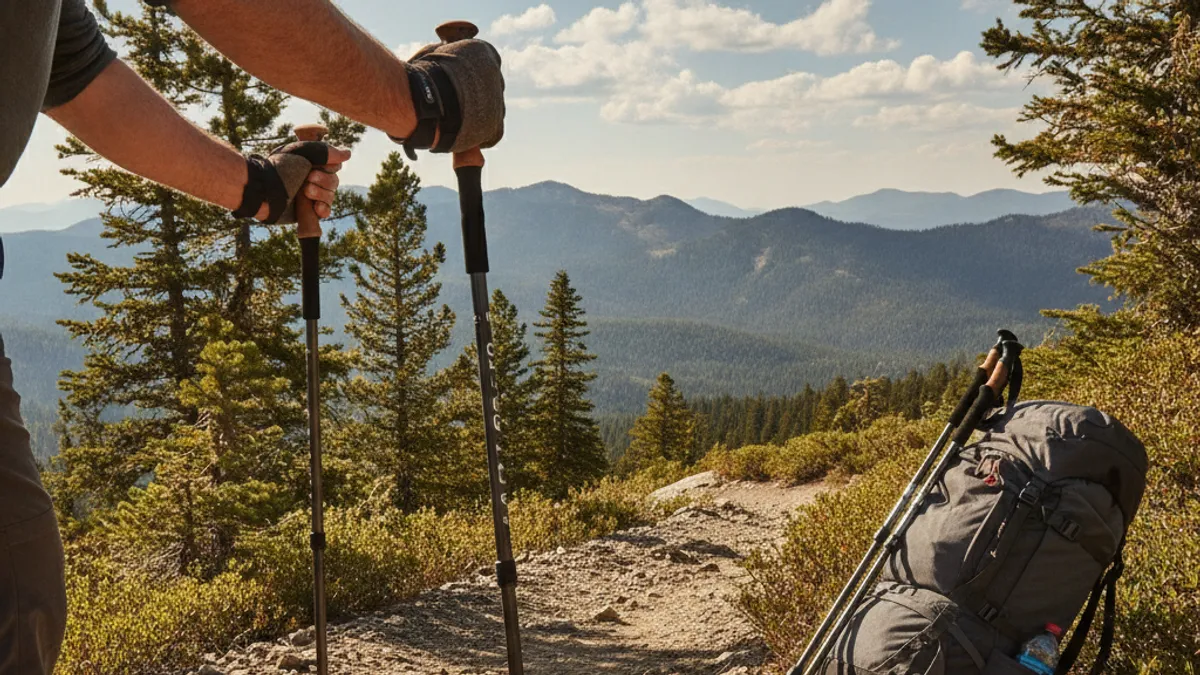 Why Hiking Poles Are Your Trail's Best Friend