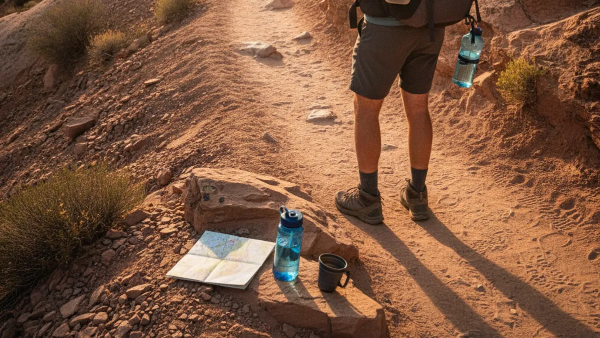 Why How You Carry Water Matters on the Trail