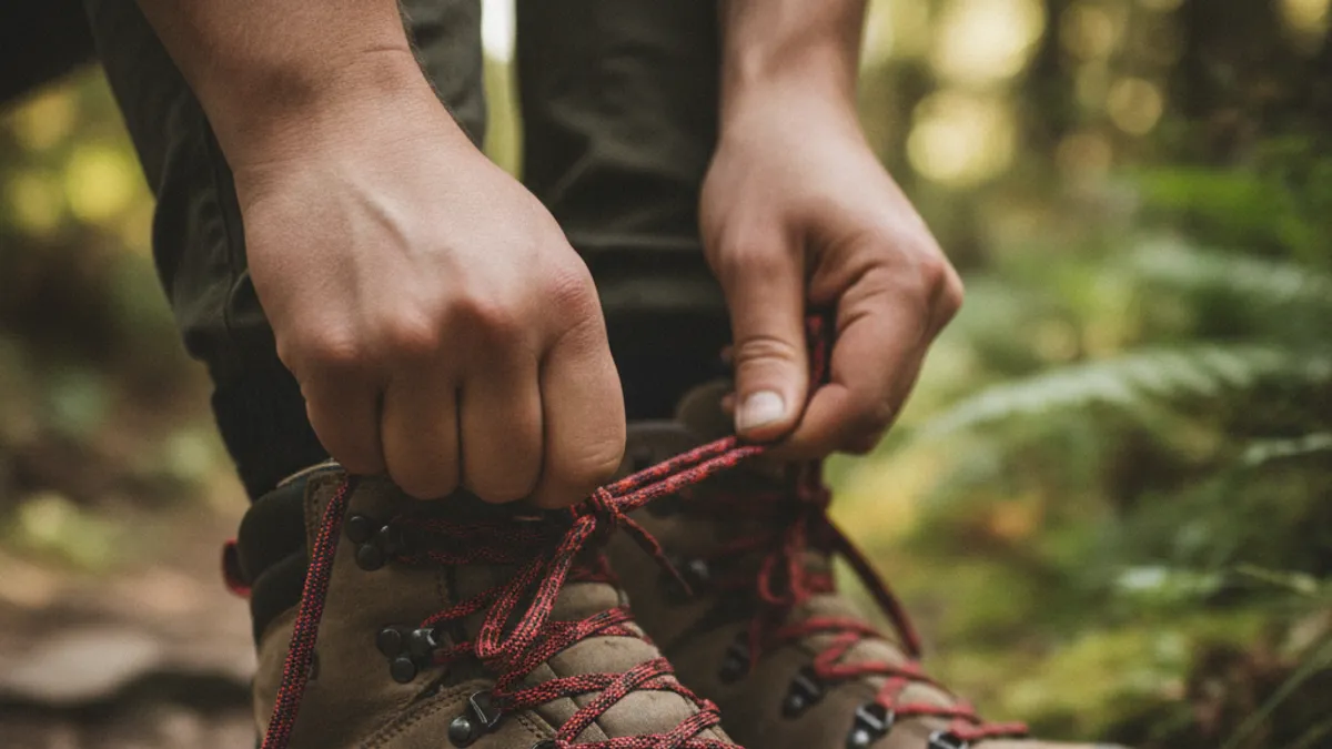 Why Laces Matter: The Foundation of Your Hike