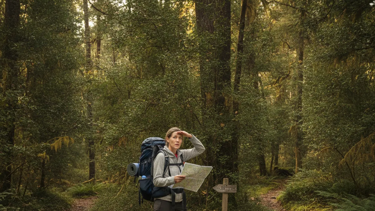 Why Staying Found Matters on the Trail