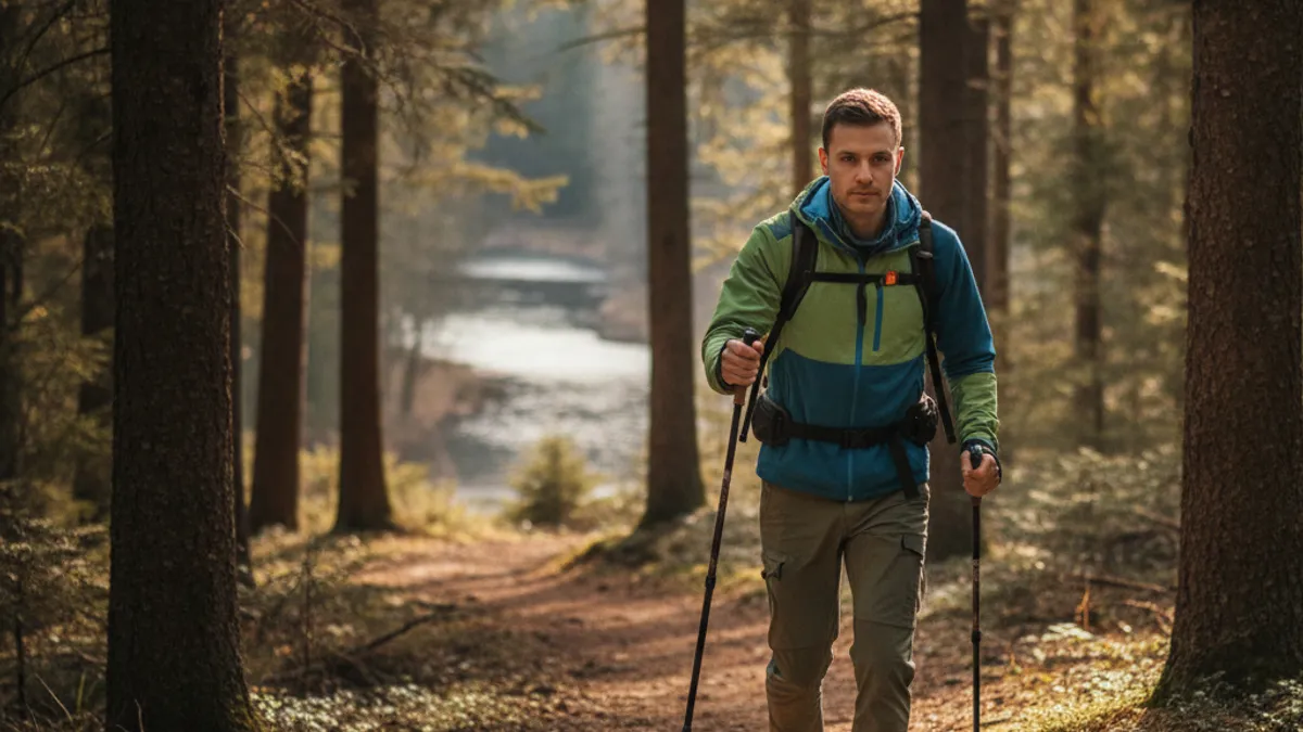 Why Visuals Matter for Pole Walking