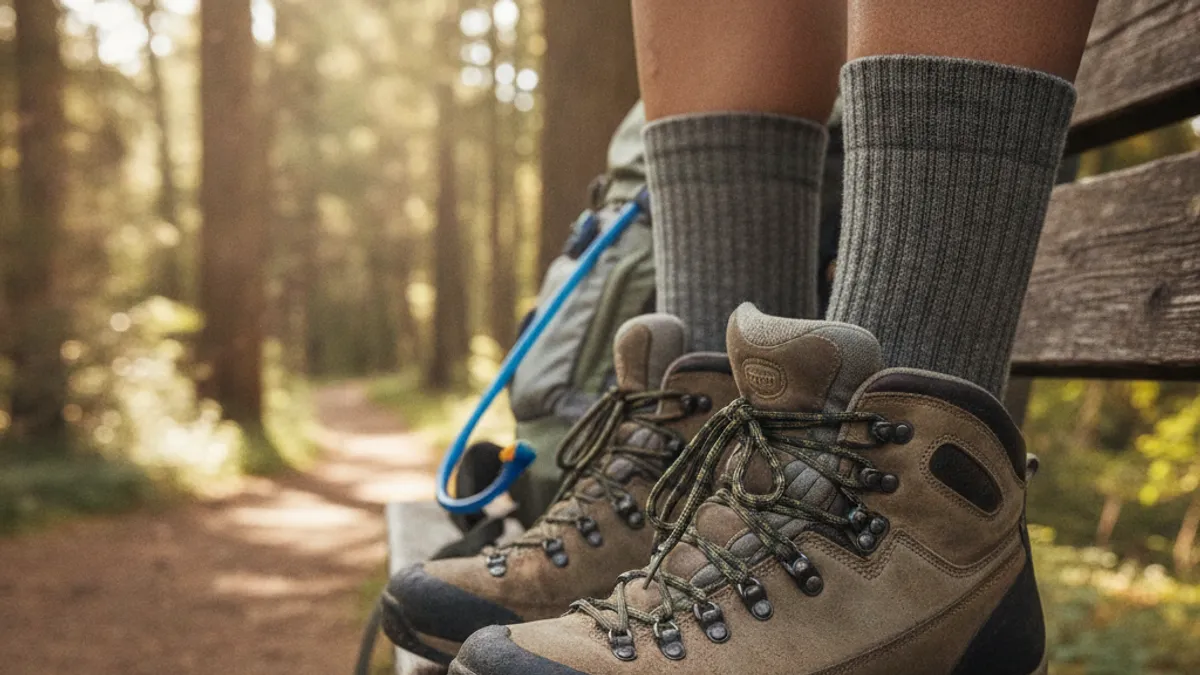 Why Your Socks Are Key to Happy Feet on the Trail