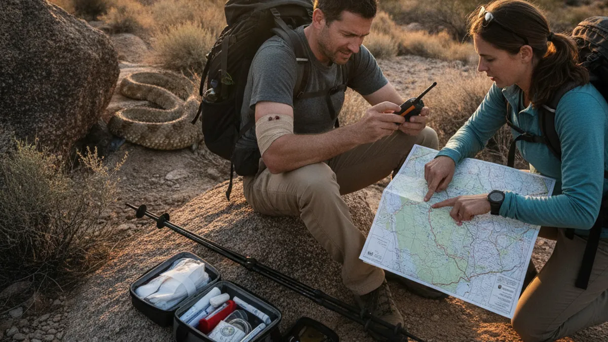 Wilderness Context: Hiking and Backcountry Safety