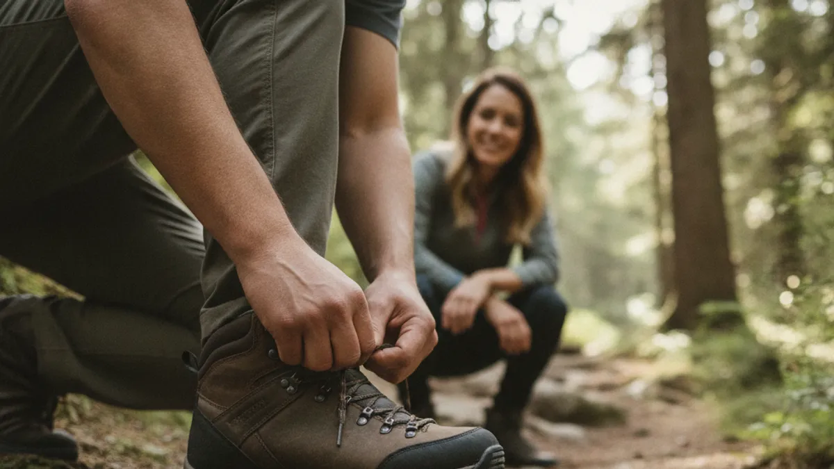 Your First Step: Trying Them On Right