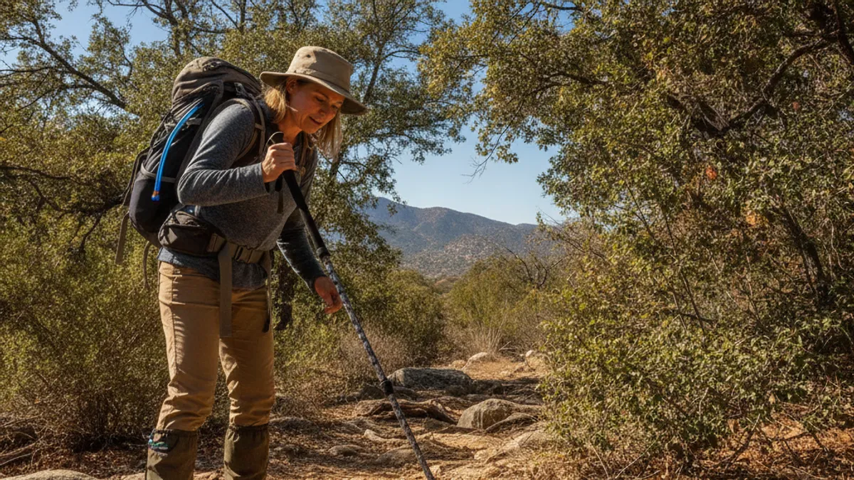 Your Game Plan: Staying Snake-Aware While Hiking